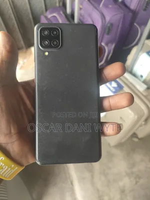 Samsung Galaxy A12 64 GB Black