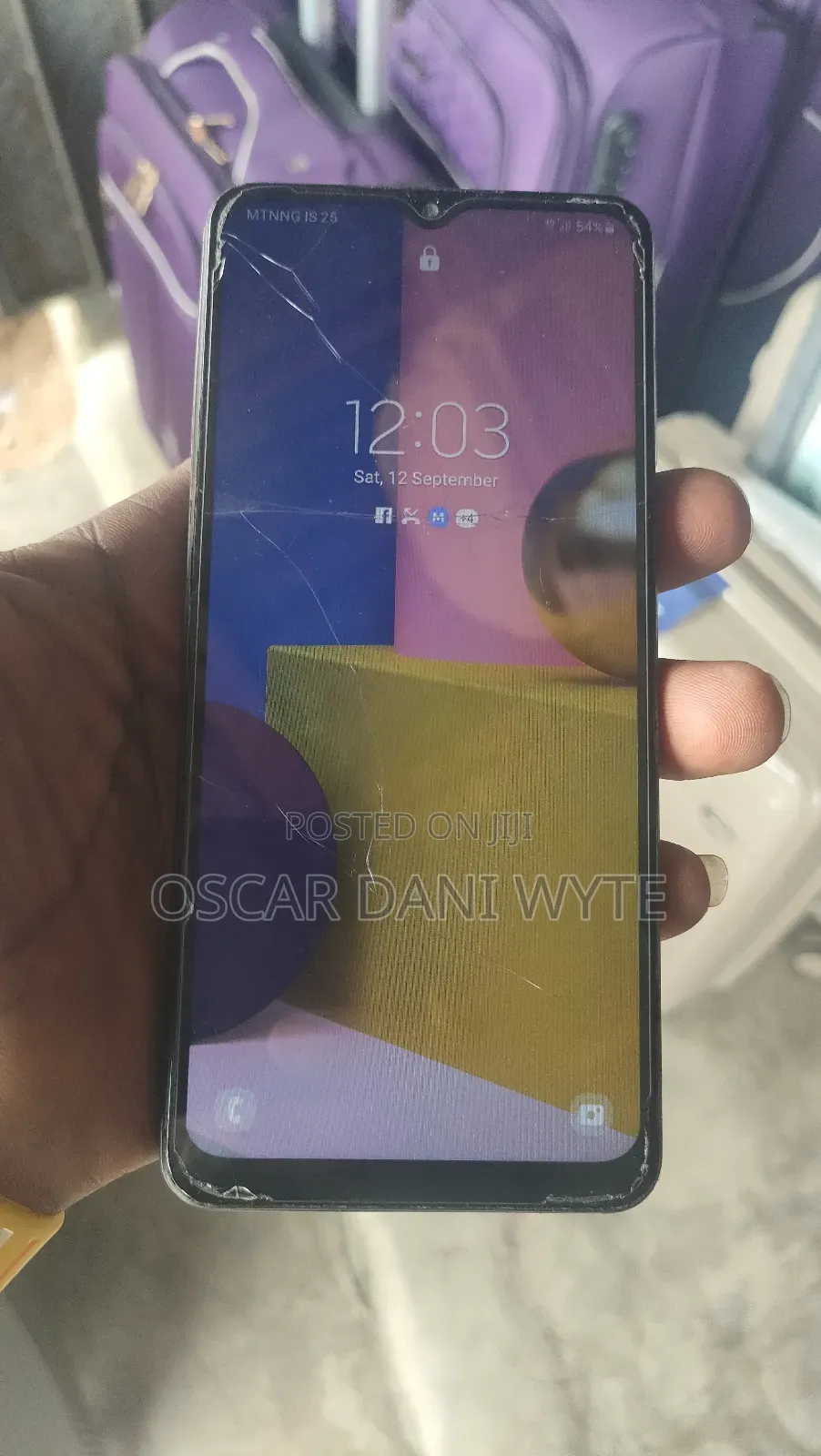 Samsung Galaxy A12 64 GB Black