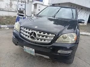 Mercedes-Benz M Class ML 350 4Matic 2008 Black