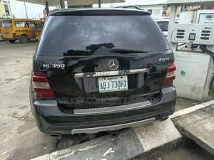 Mercedes-Benz M Class ML 350 4Matic 2008 Black