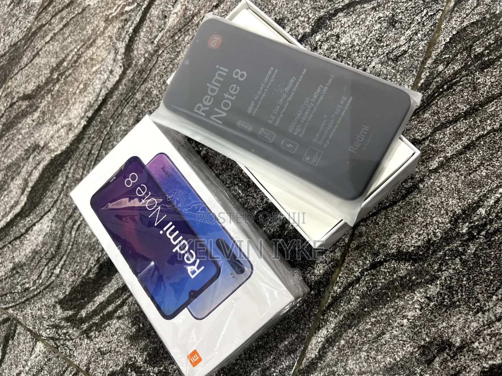 New Xiaomi Redmi Note 8 64 GB Blue