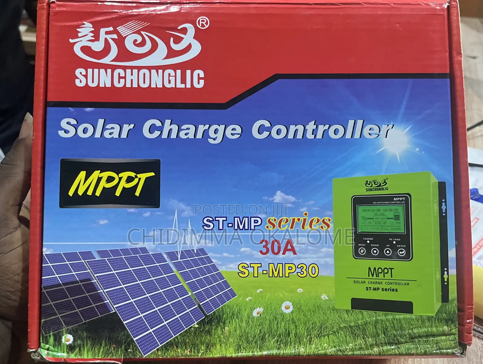 Sunchonglic 30a MPPT Solar Charge Controller