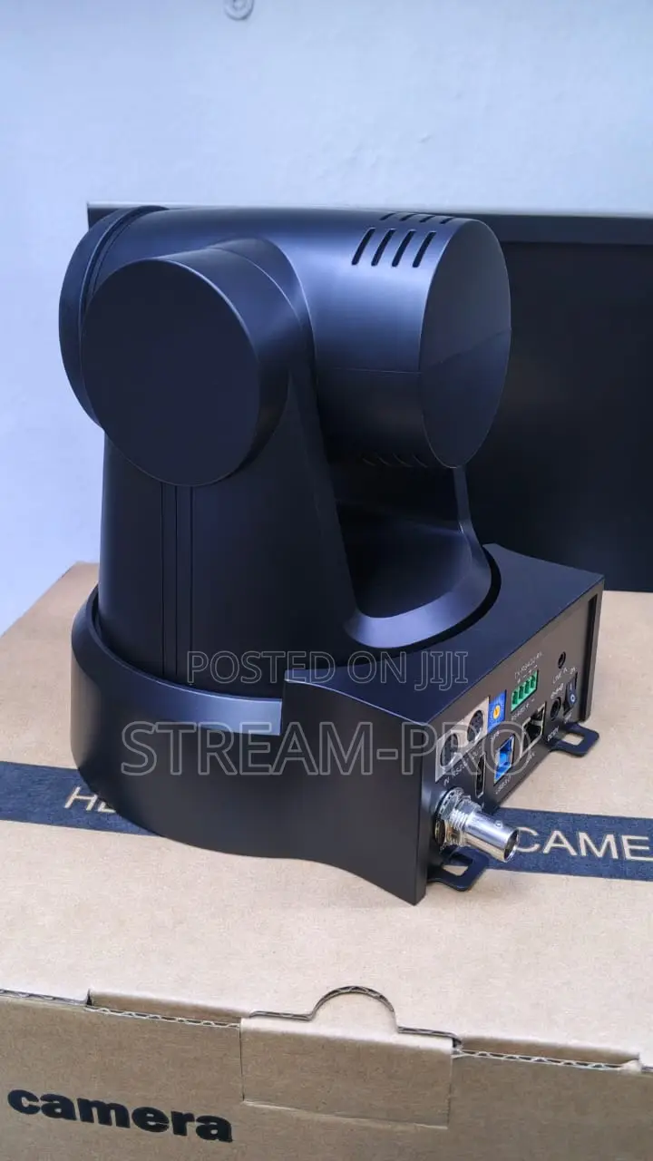Full HD With Ai Tracker Video Broadcasting and Conferencing PTZ Camera
