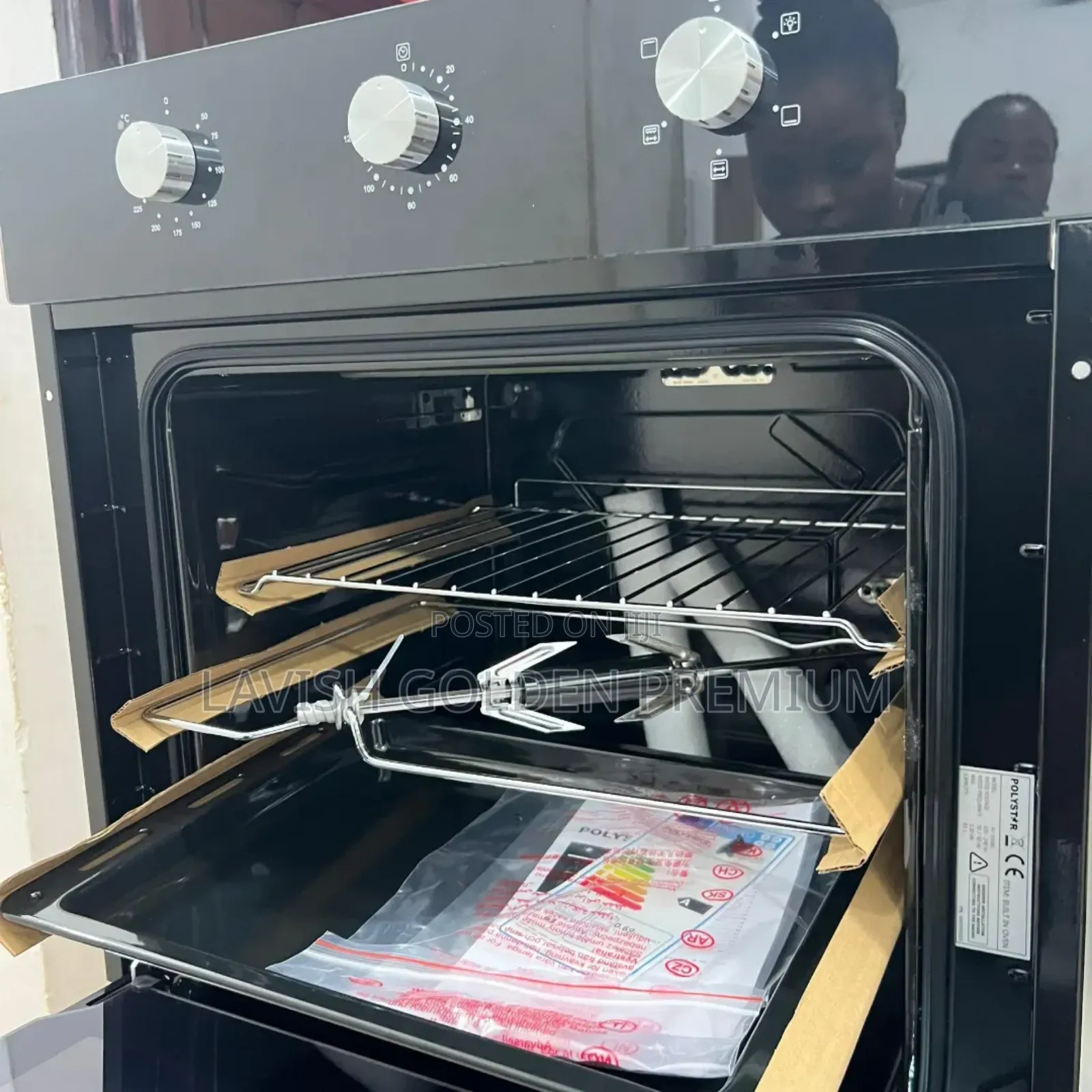 Brand New Polystar Built-in Electric Oven