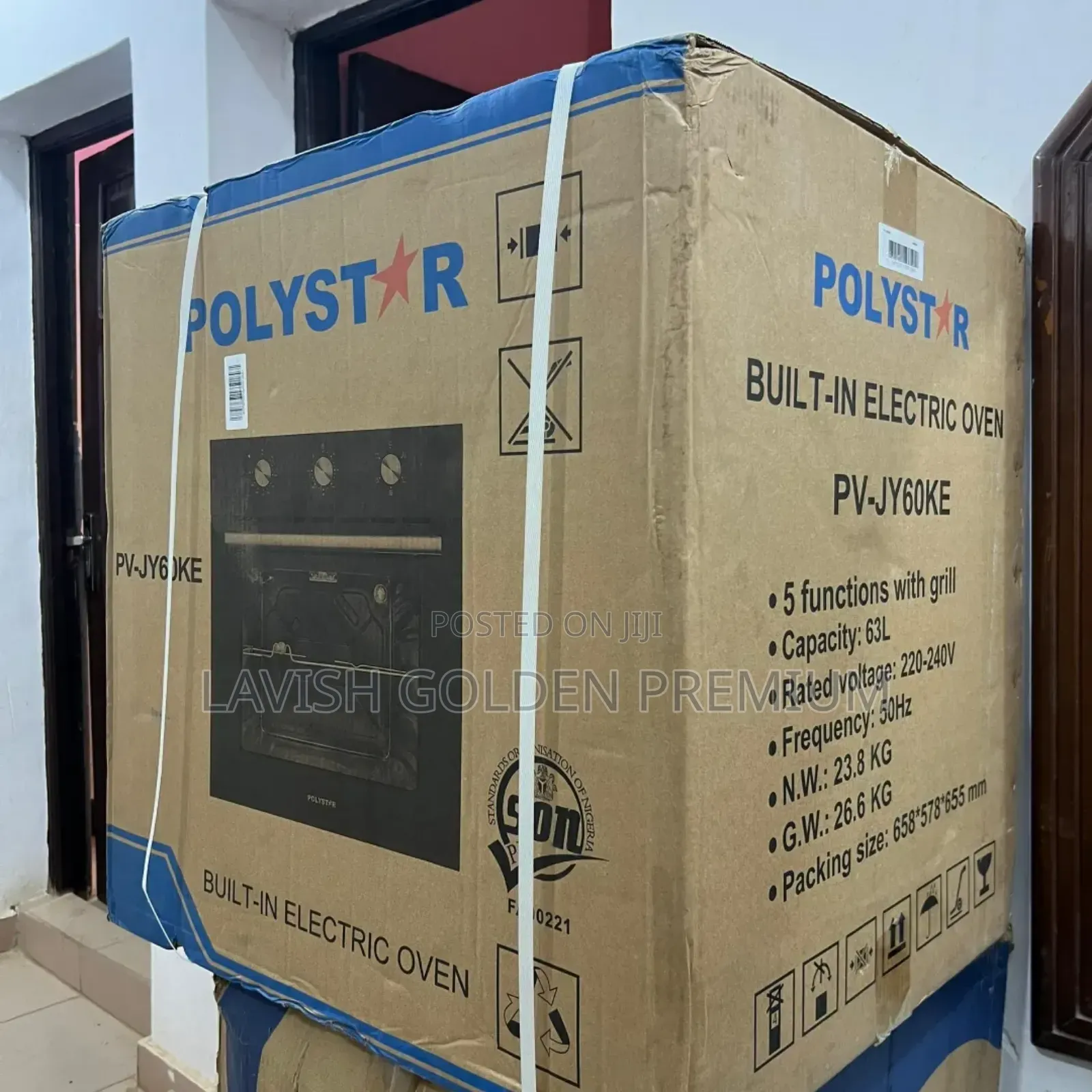 Brand New Polystar Built-in Electric Oven