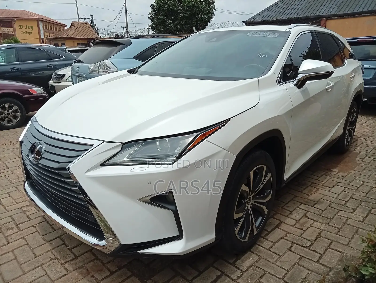 Lexus RX 2018 White