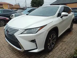 Lexus RX 2018 White