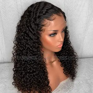 Long Curly Side Part HD Lace Front Human Hair Wig