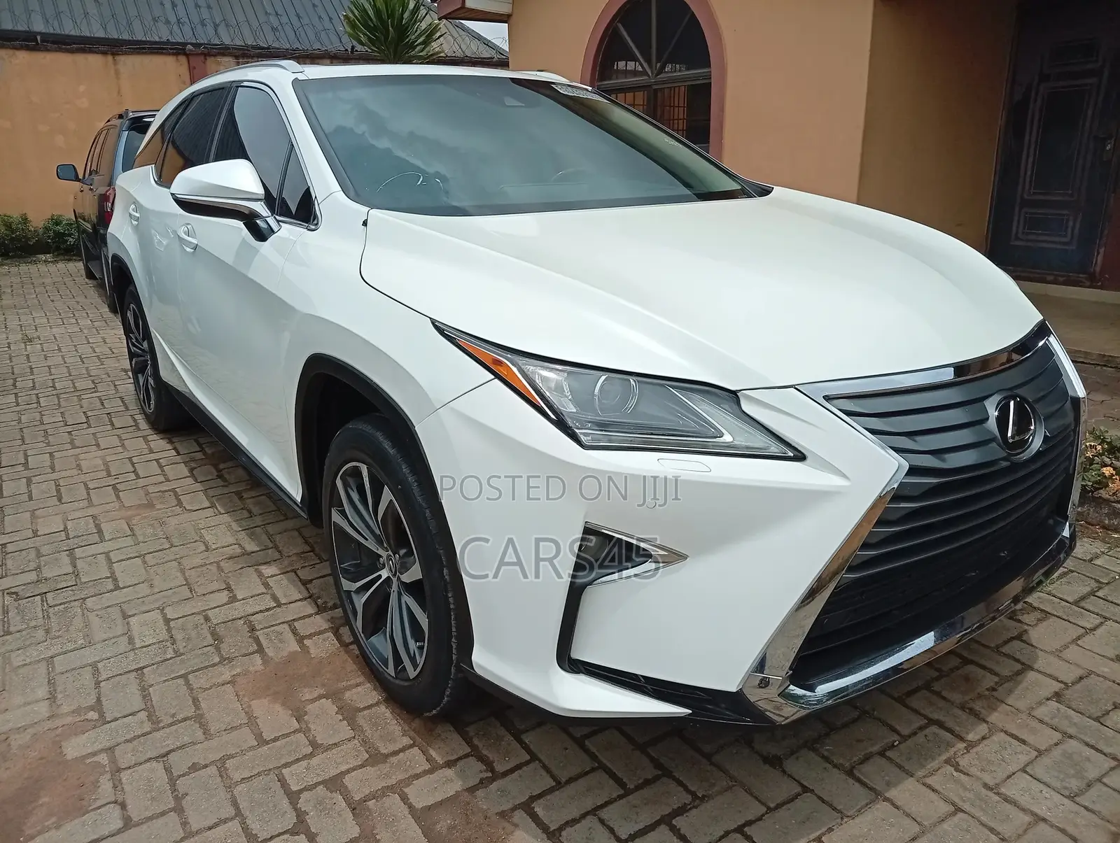 Lexus RX 2018 White