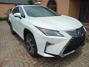 Lexus RX 2018 White