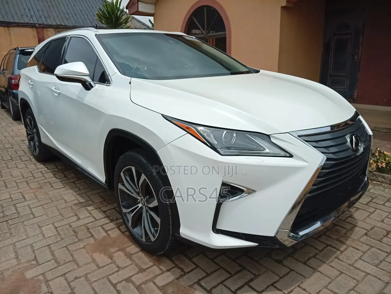 Lexus RX 2018 White