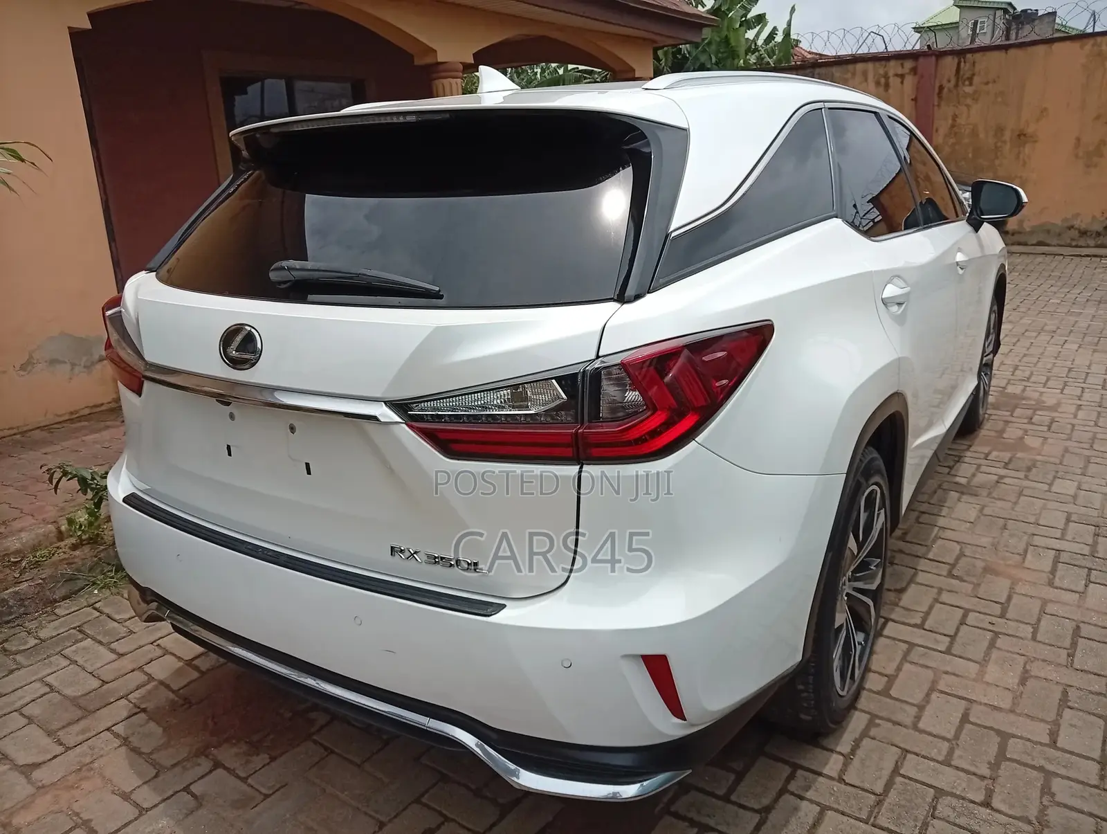 Lexus RX 2018 White