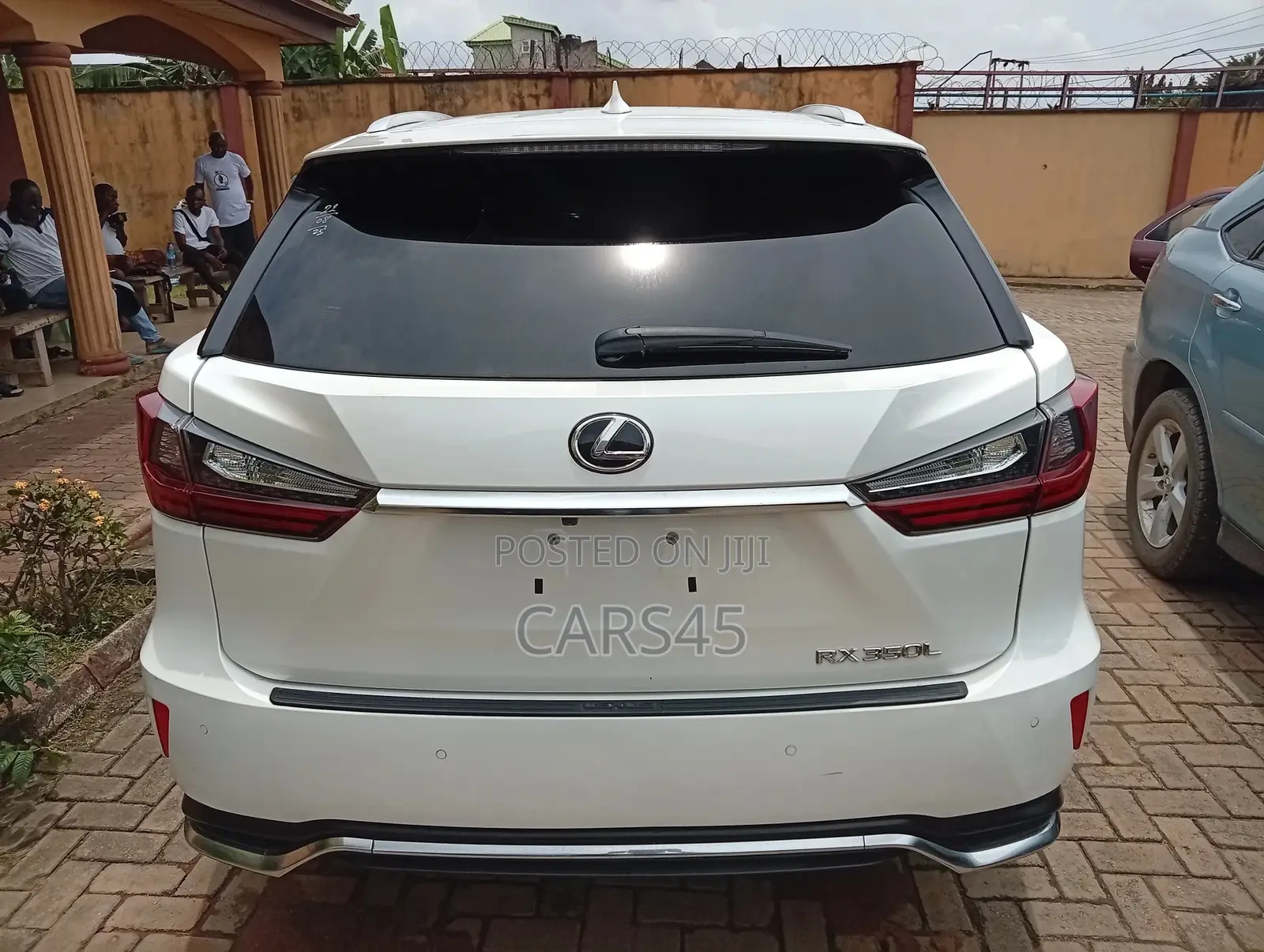 Lexus RX 2018 White