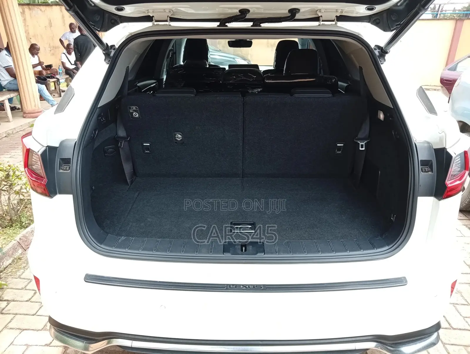 Lexus RX 2018 White