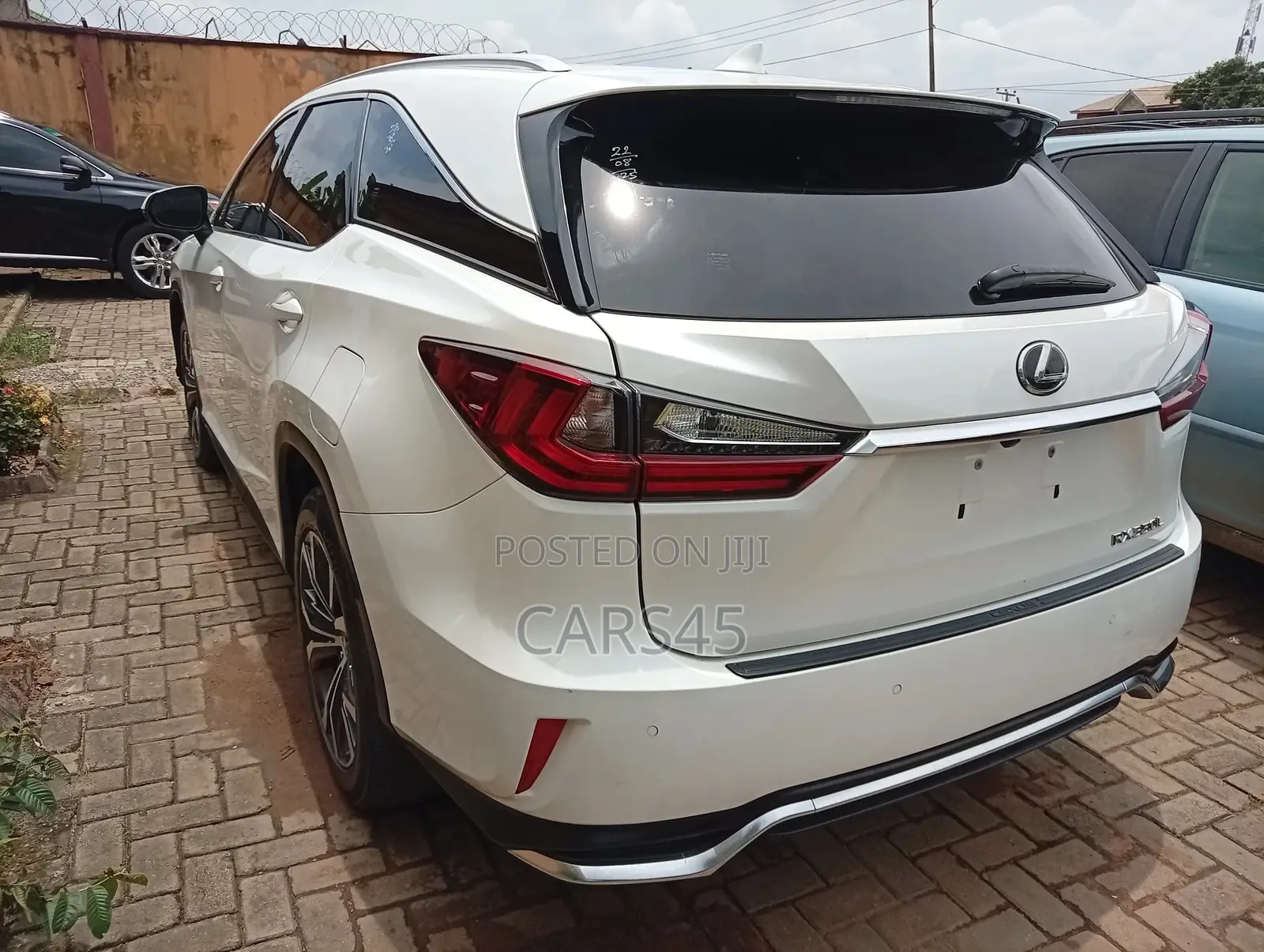 Lexus RX 2018 White