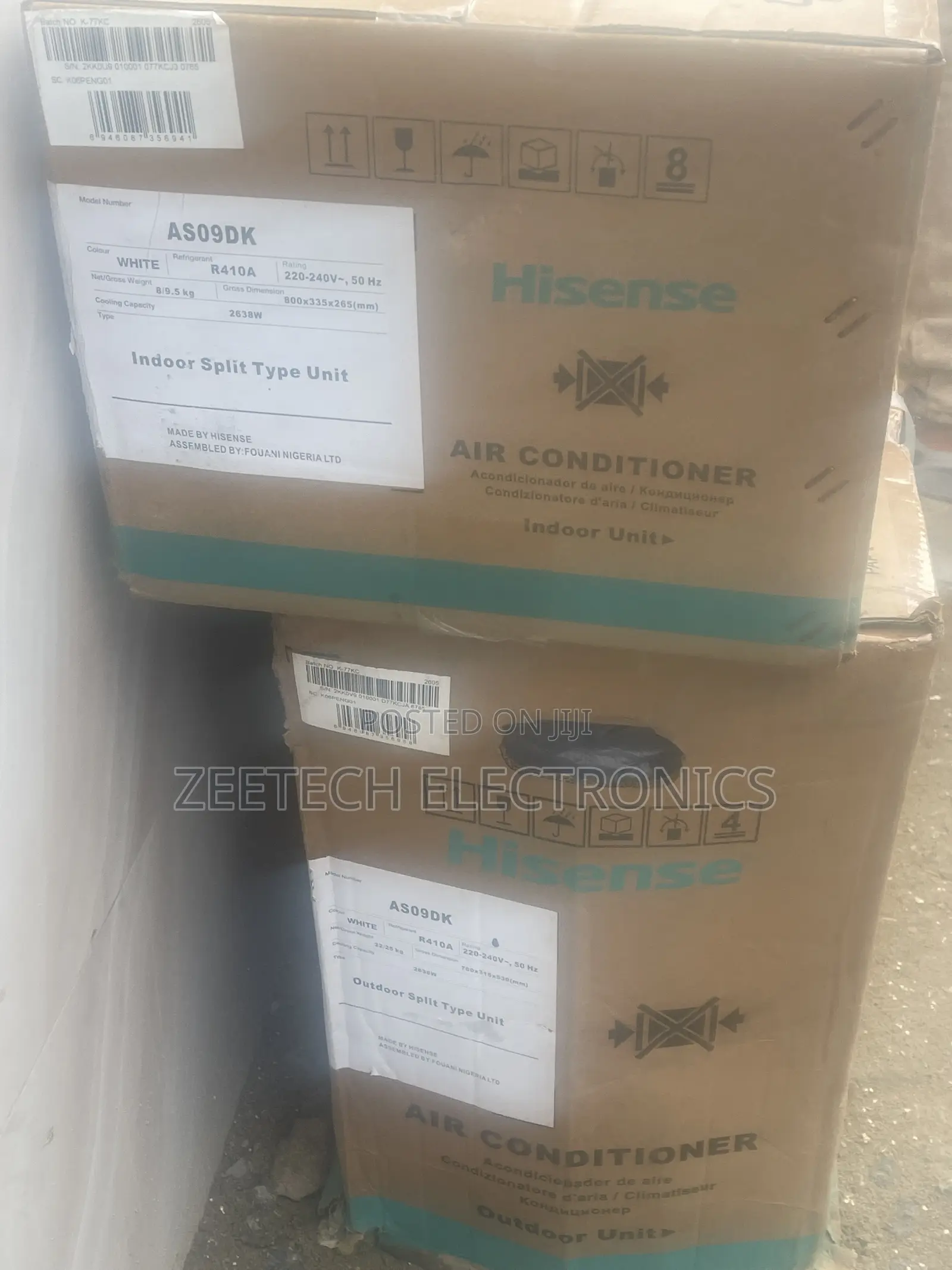 Hisense 1HP Split Inverter Air Conditioner