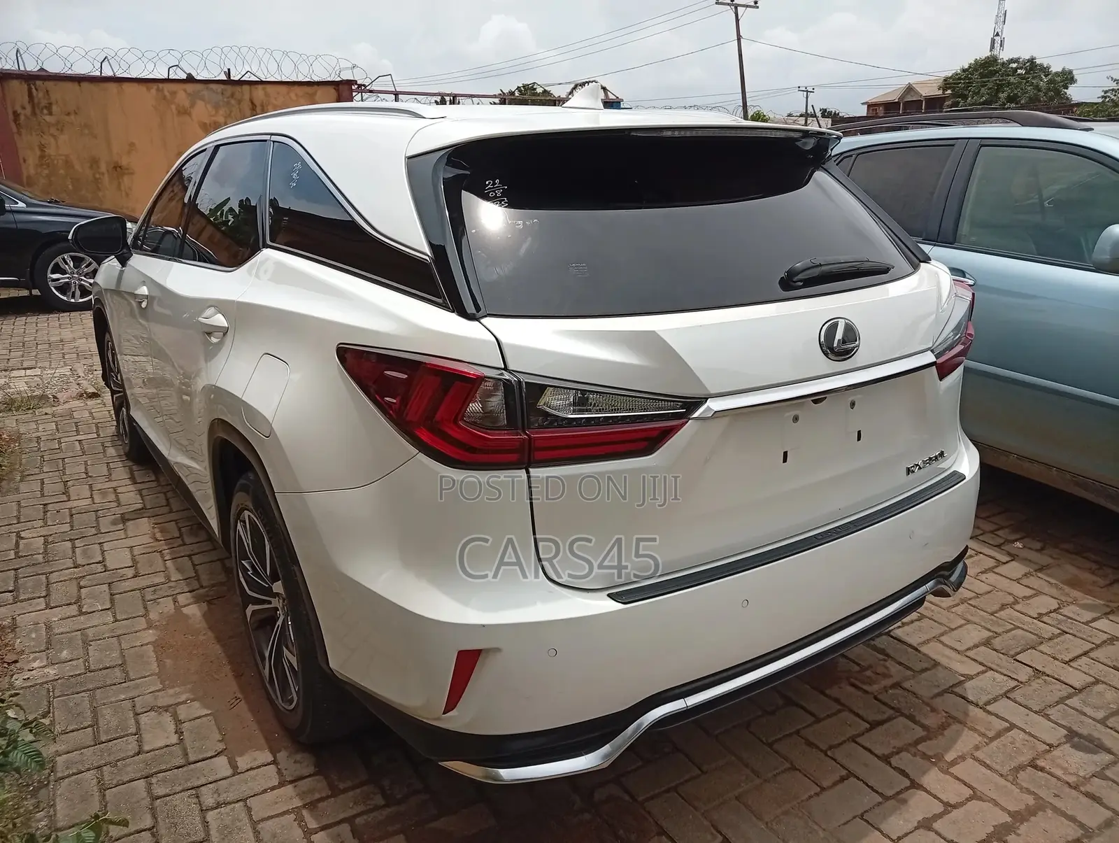 Lexus RX 2018 White