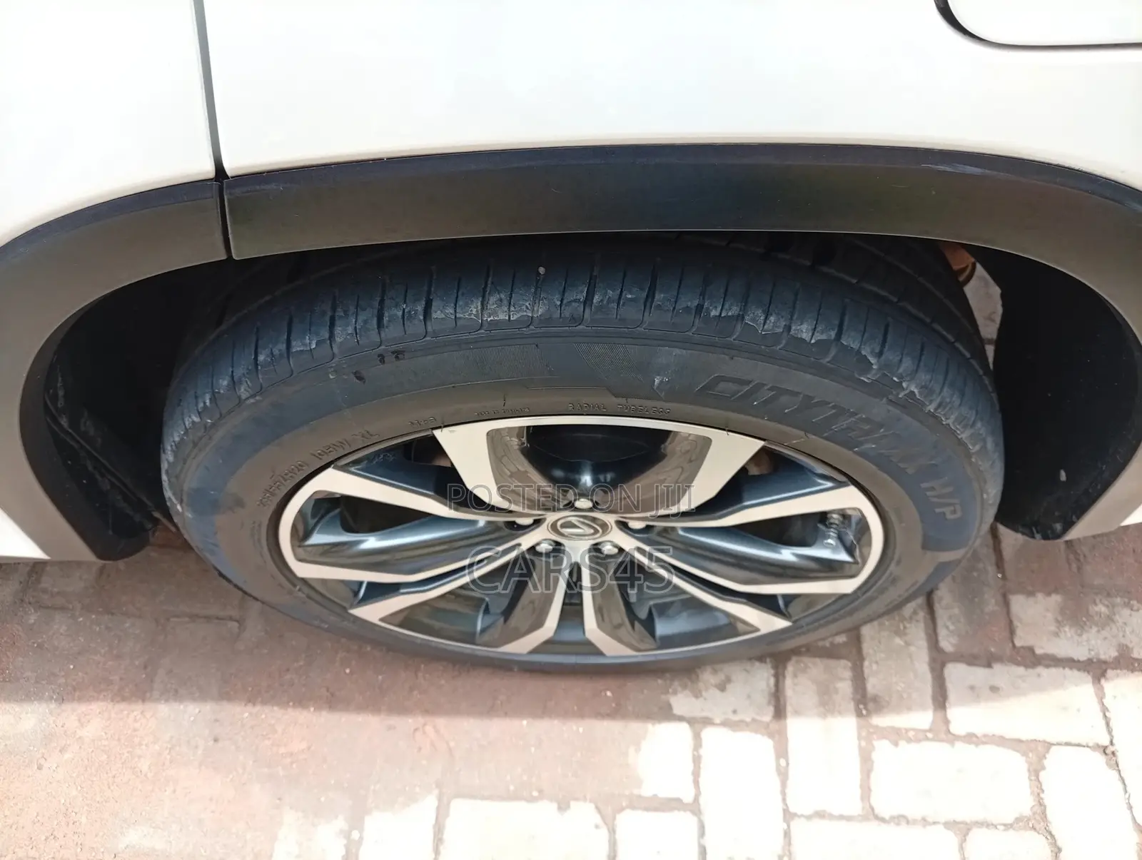 Lexus RX 2018 White
