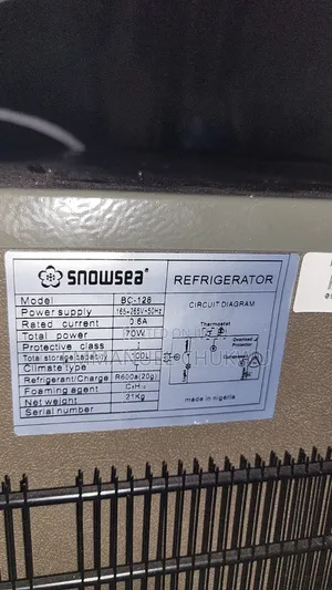 Snowsea Tabletop Fridge