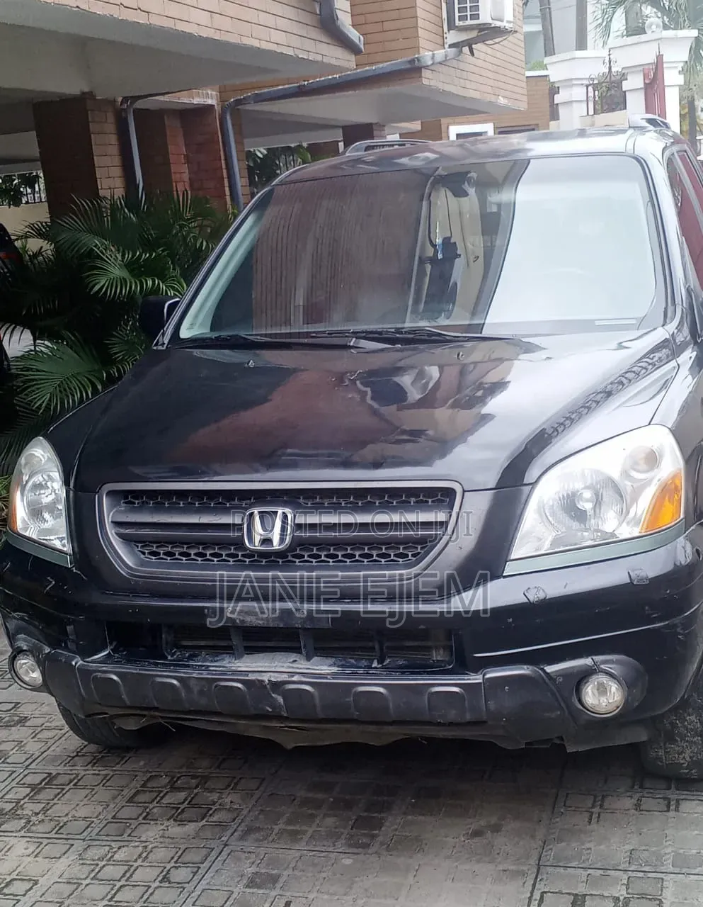 Honda Pilot 2005 Gray