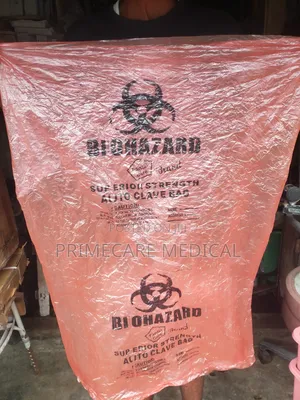 Disposable Biohazard Bag