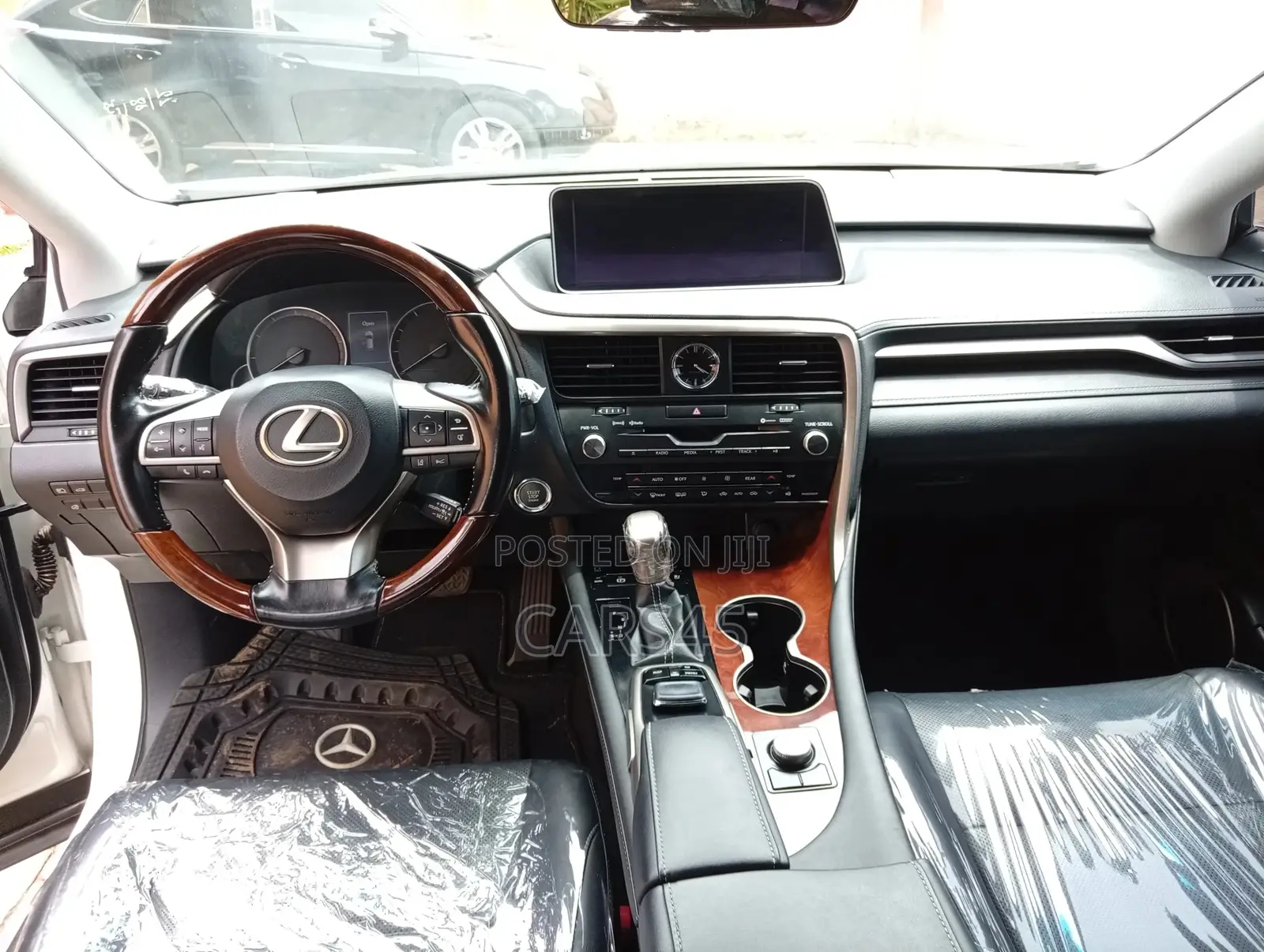 Lexus RX 2018 White