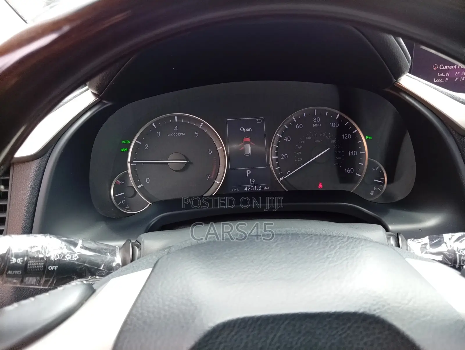 Lexus RX 2018 White