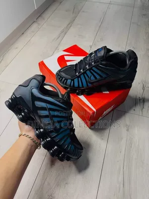 2026 NIKE ShOE SHOCK BLACK COLOR Sneakers Colors