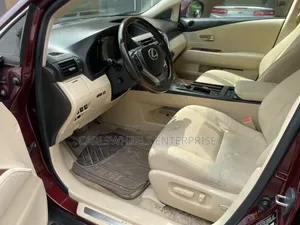 Lexus RX 2012 Burgundy