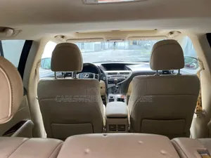 Lexus RX 2012 Burgundy