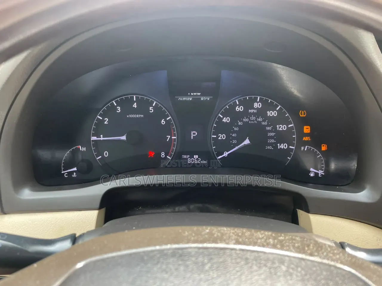 Lexus RX 2012 Burgundy