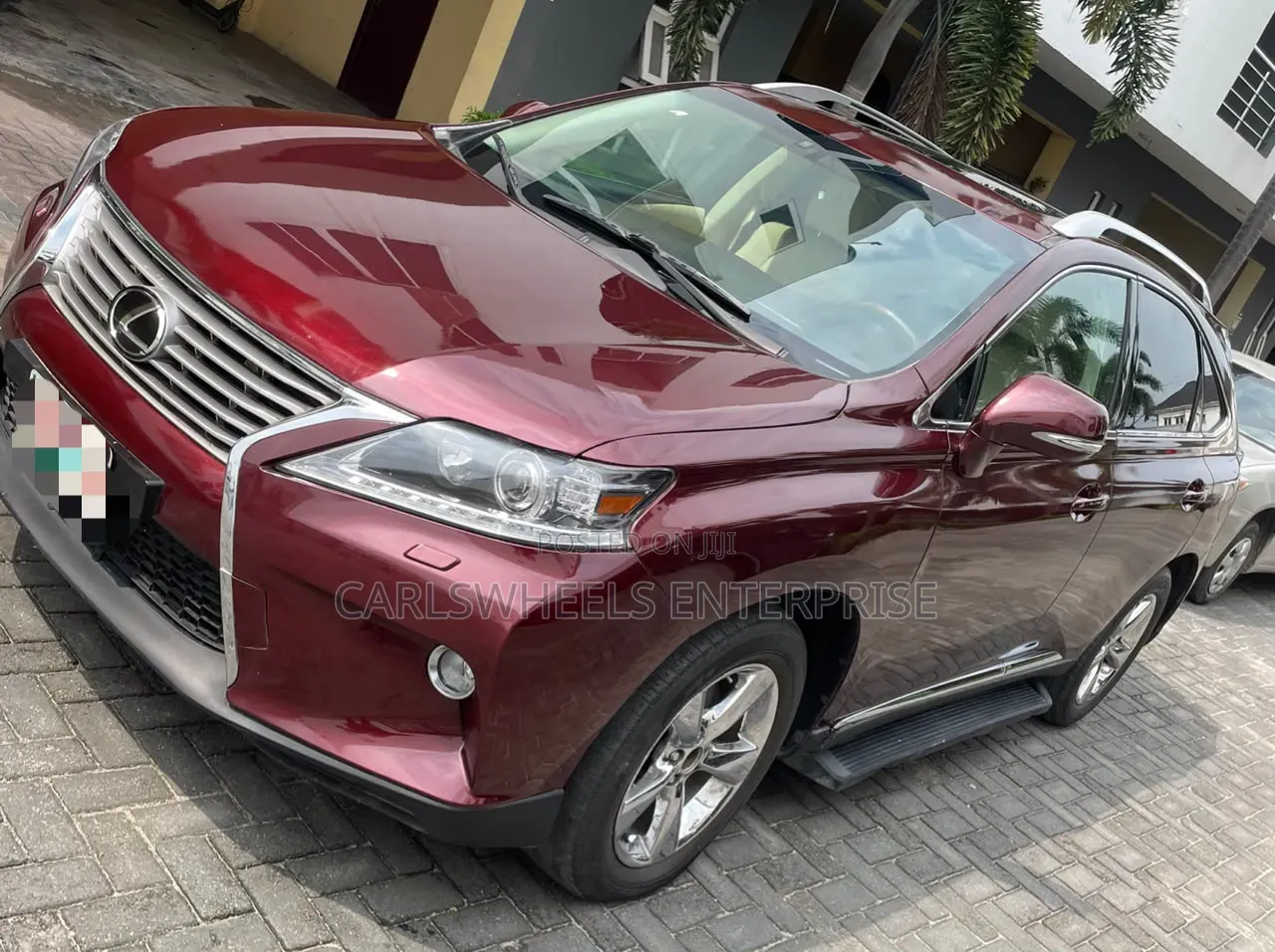 Lexus RX 2012 Burgundy