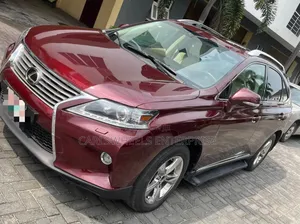 Lexus RX 2012 Burgundy