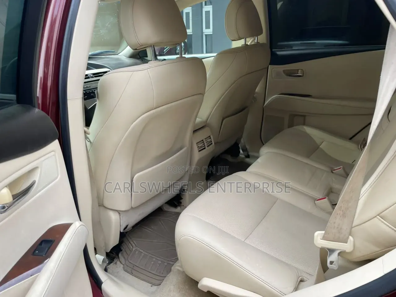 Lexus RX 2012 Burgundy