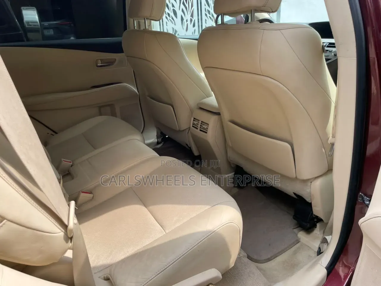 Lexus RX 2012 Burgundy