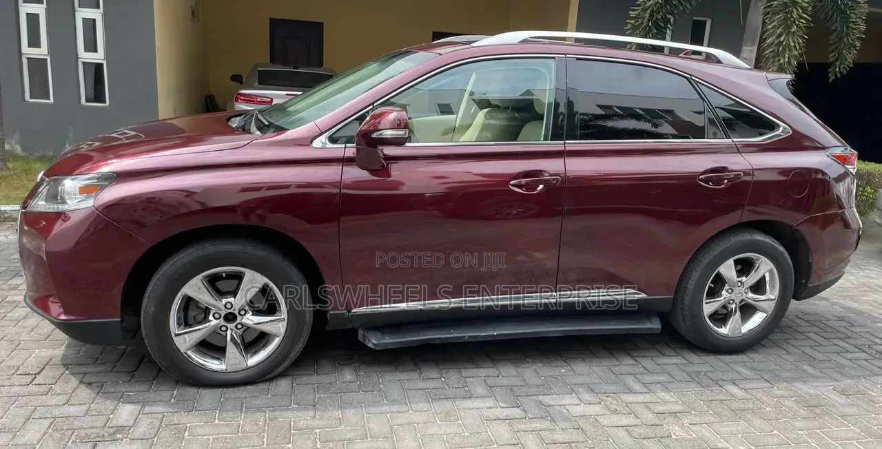 Lexus RX 2012 Burgundy