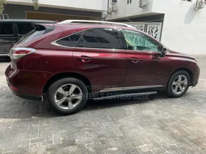 Lexus RX 2012 Burgundy