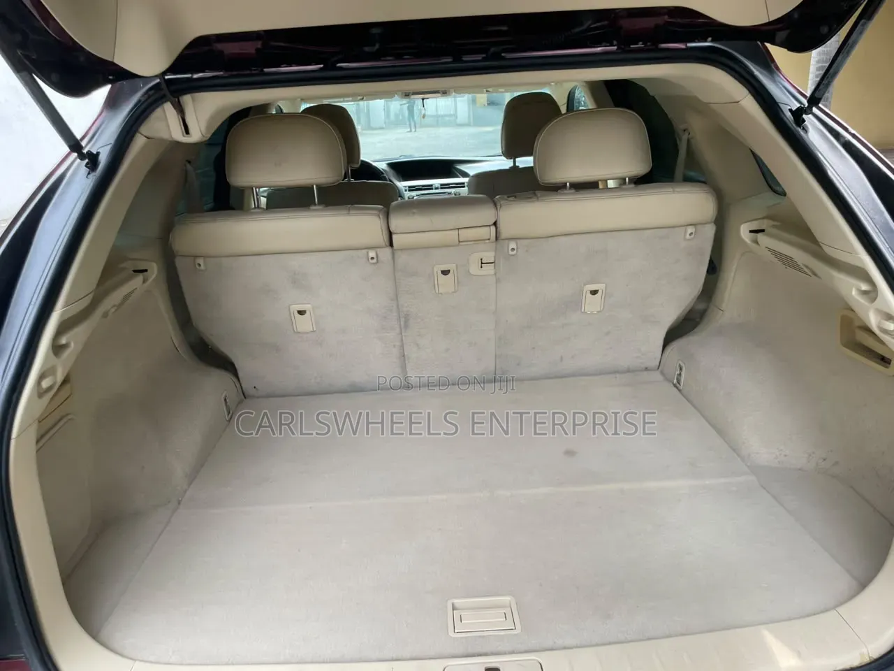 Lexus RX 2012 Burgundy