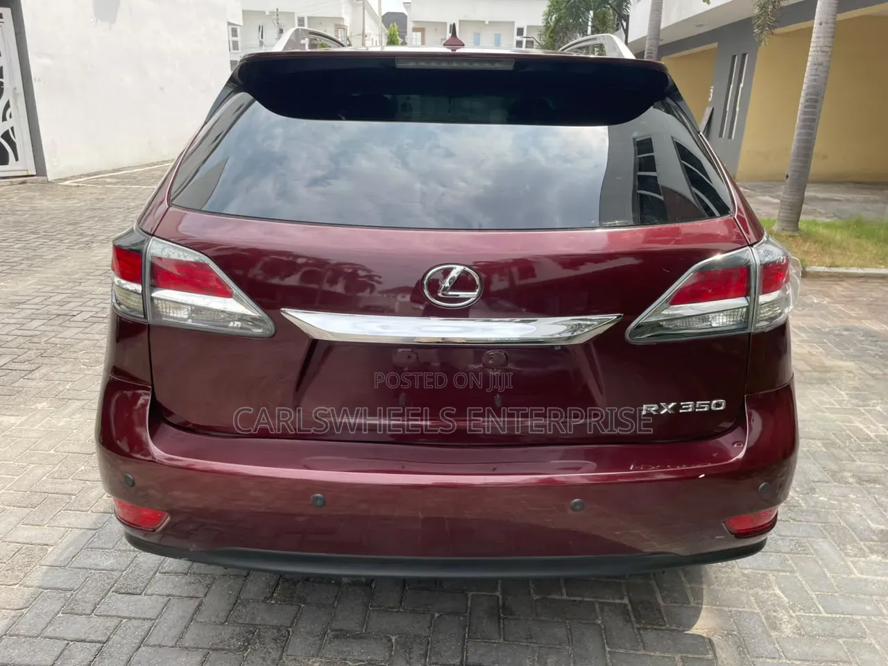 Lexus RX 2012 Burgundy