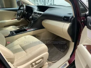 Lexus RX 2012 Burgundy
