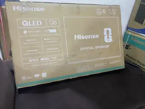Hisense 55Q61QAVT Stylish Smart QLED TV