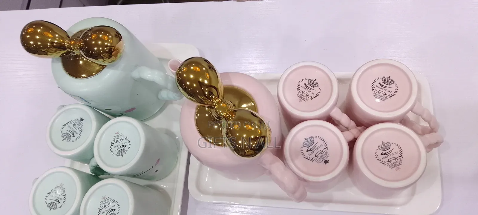 Beautiful Tea Tray Set