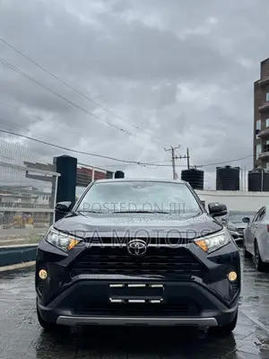 Toyota RAV4 2021 Black