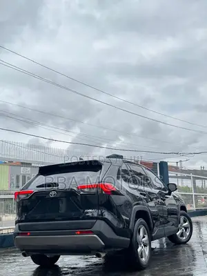 Toyota RAV4 2021 Black