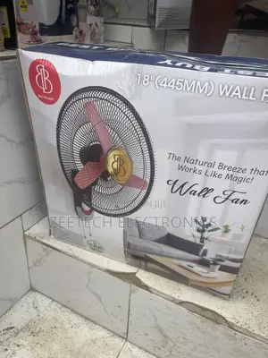 Best Buy 18-Inch Wall-Mounted Electric Fan
