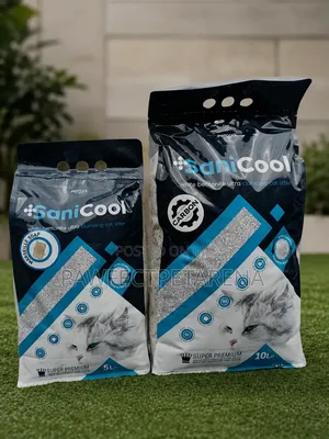 Sanicool Cat Litter Sand 10L