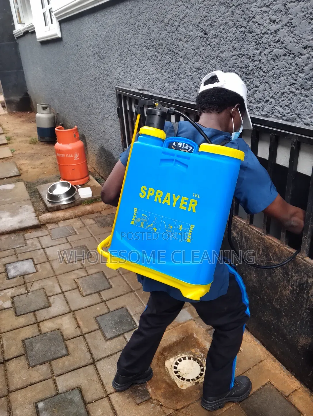 Fumigation and Industrial Cleaning