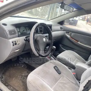 Toyota Corolla 2005 Silver