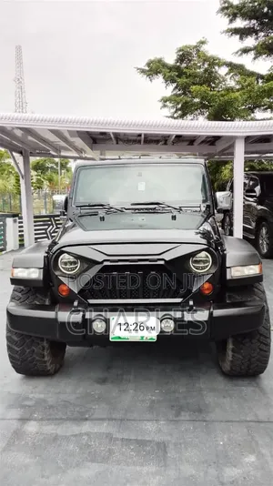 Jeep Wrangler Unlimited Sport 4dr SUV 4WD (3.6L 6cyl 6M) 2014 Black