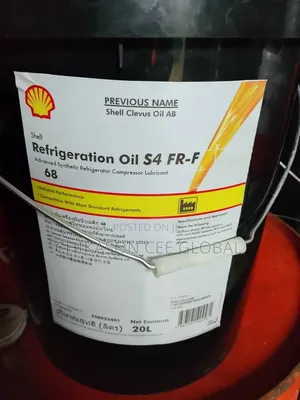 Shell Refrigeration Oil S4 Fr F 20l